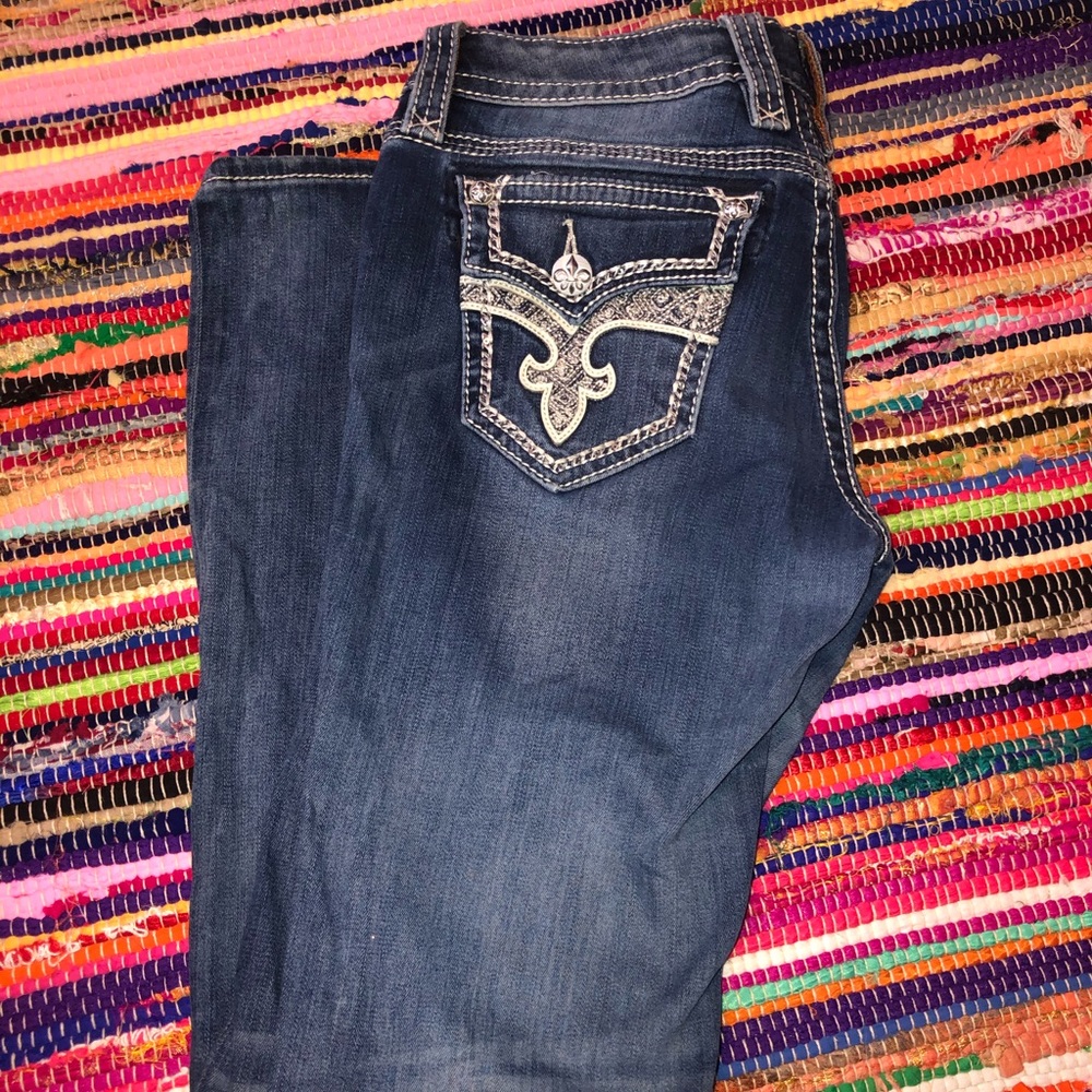 Women’s Rock Revival boot cut jeans